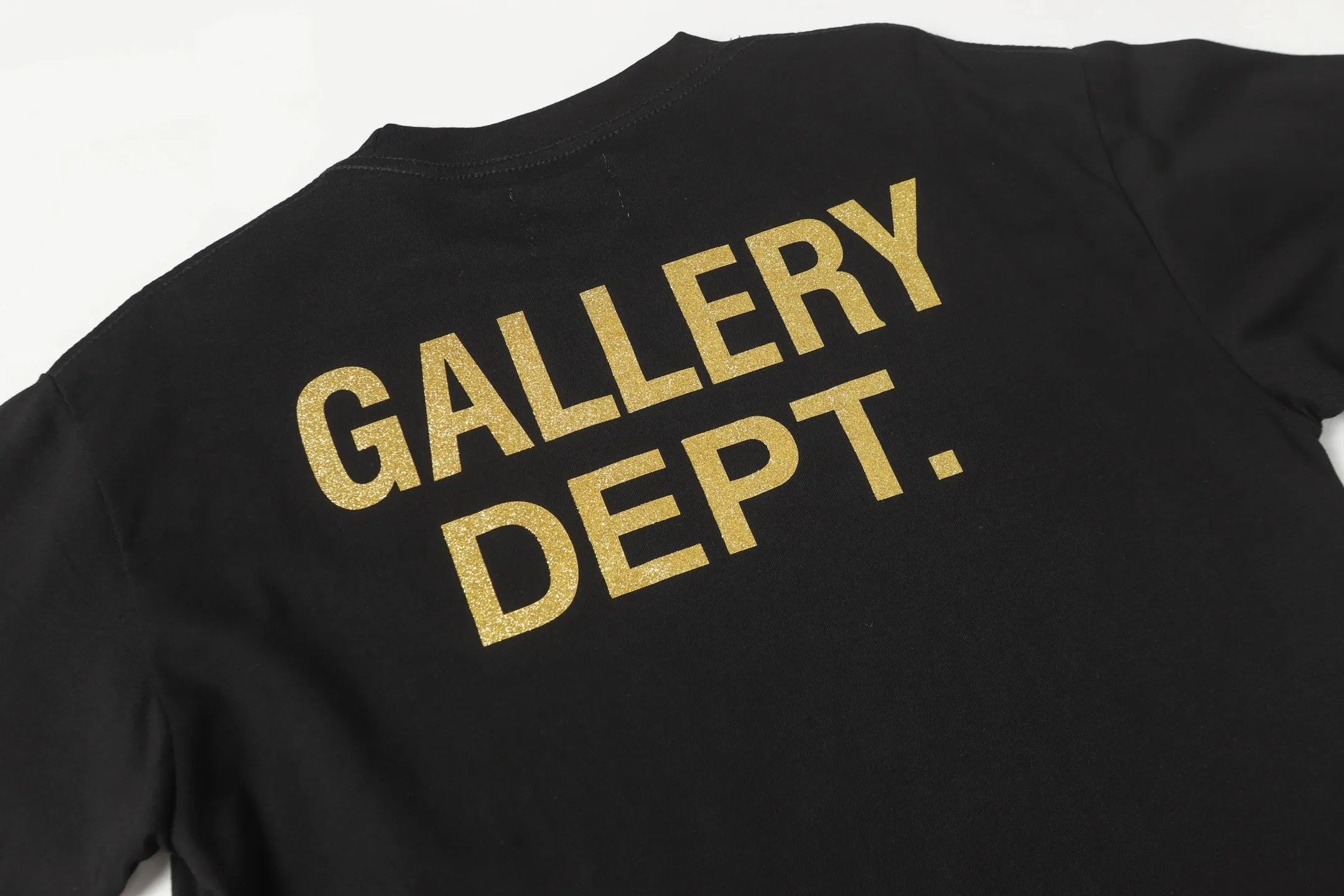 GALLERY.DEPT Summer new short-sleeved style No.: D3327P110 Color: Black Apricot Size: S M L XL